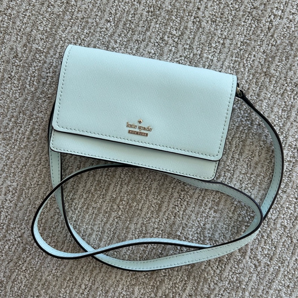 Kate Spade Blue Crossbody Bag